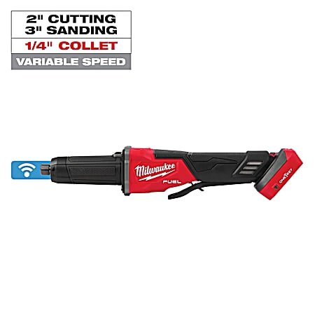 M18 FUEL Variable Speed, Braking Die Grinder, Paddle Switch w/ ONE-KEY