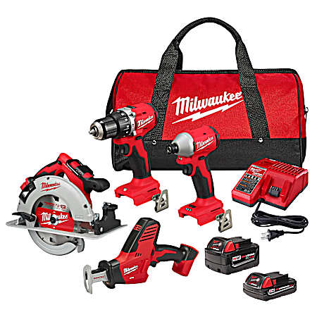 M18 4-Tool Combo Kit