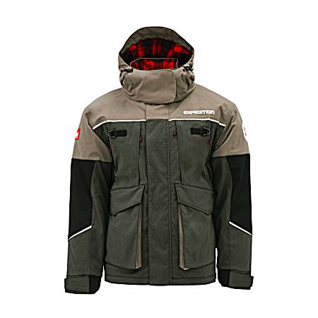 Men's Tan/Green Expedition Jacket