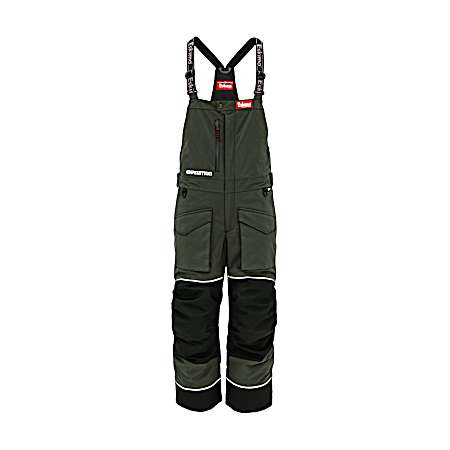 Men's Tan/Green Expedition Bibs