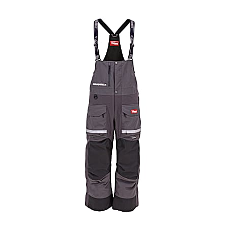 Men's Grey Roughneck Bibs
