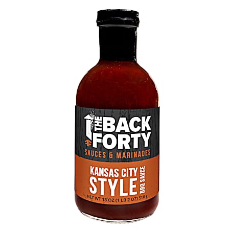 Kansas City Style BBQ Sauce