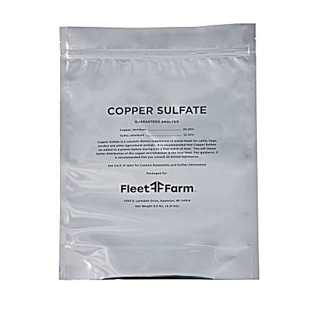 9.5 lb Copper Sulfate