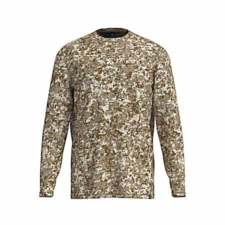 Men's Reversible Long Sleeve Shirt