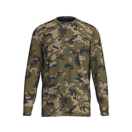 Men's Reversible Long Sleeve Shirt