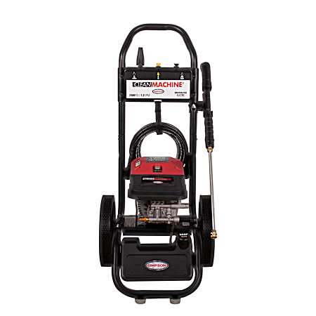 Clean Machine 2300 PSI 1.2 GPM Electric Pressure Washer w/ Induction Motor