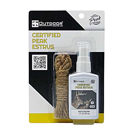 2 oz Certified Peak Estrus