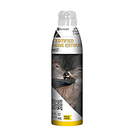 6 oz. Certified Peak Estrus Mist