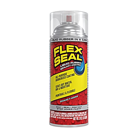 2 oz Clear Mini Rubberized Sealant Coating Spray