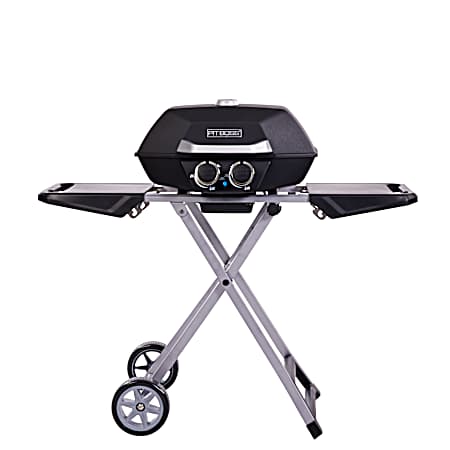 Portable Gas Grill & Cart