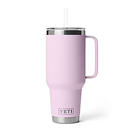 Rambler Straw Mug Cherry Blossom - 42 Oz