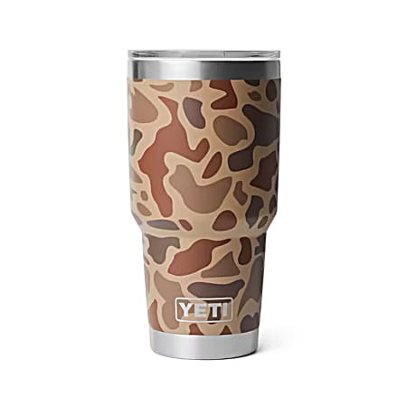 Rambler Tumbler MagSlider Wetlands Camo - 30 Oz