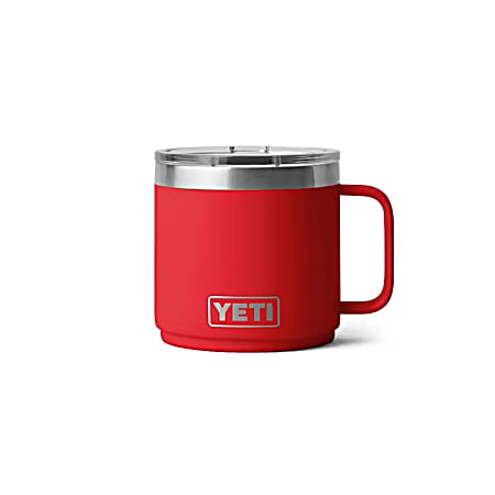 Rambler Ceramic Lining Mug 2.0 MagSlider Rescue Red - 14 Oz