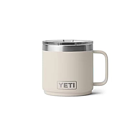 Rambler Ceramic Lining Mug 2.0 MS Cape Taupe -14 Oz