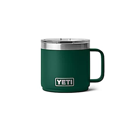 Rambler Ceramic Lining Mug 2.0 MagSlider BF Green - 14 Oz