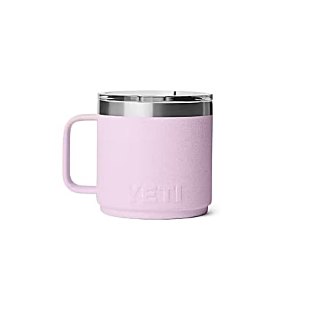 Rambler Ceramic Lining Mug 2.0 MagSlider Cherry Blossom - 14 Oz