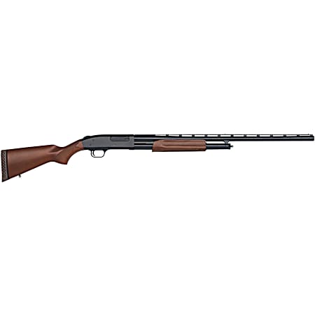 500 12Ga Pump-Action Wood Stock Shotgun
