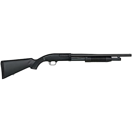 88 Security 12Ga Black Pump-Action Synthetic Stock Shotgun