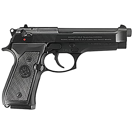 92FS 9mm Black Semi-Auto Synthetic Stock Handgun