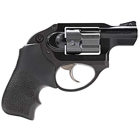 LCR .38 SPL Black Double-Action Revolver