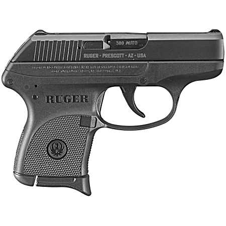 LCP .380 Auto Black Double-Action Handgun