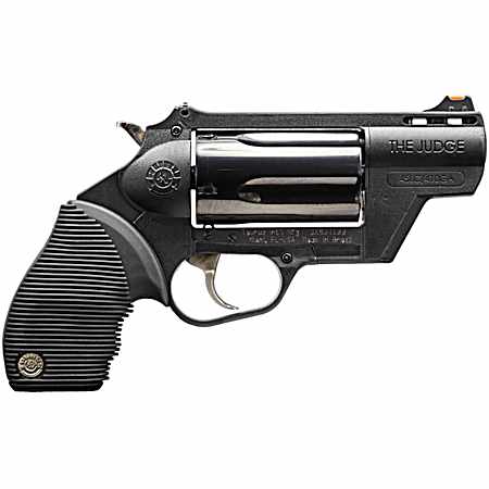 Judge Public Defender .45 Colt/410Ga Black Single/Double-Action Polymer Revolver