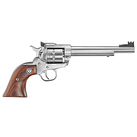 Single-Six Convertible Stainless/Hardwood Revolver