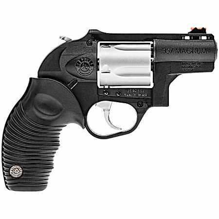605 Protector .357 Magnum Black Single/Double-Action Polymer Revolver