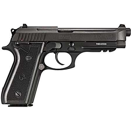 92 9mm Luger Black Anodized Semi-Auto Handgun