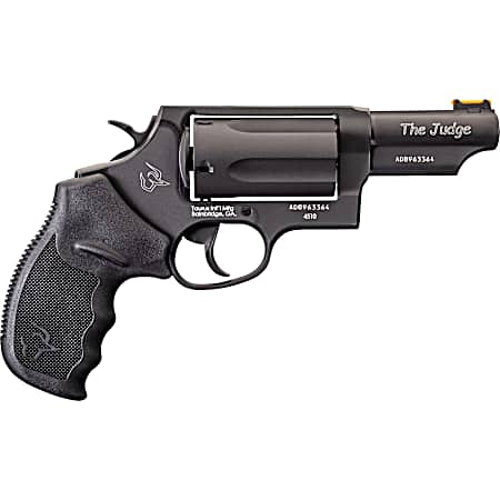 Judge .45 Colt/410Ga Black Single/Double-Action Revolver
