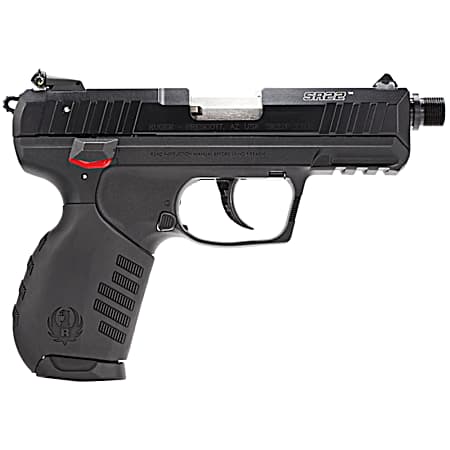 SR22PBT .22 LR Black Single/Double-Action Handgun
