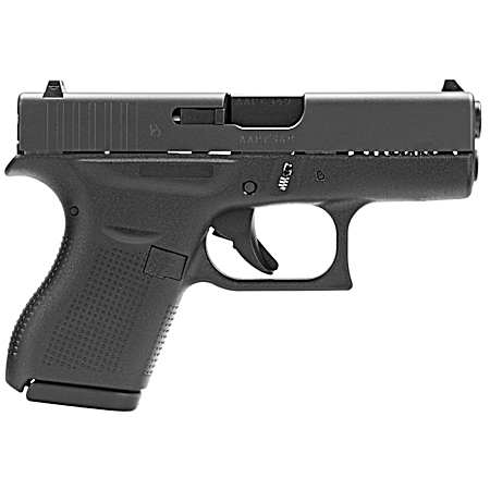 G42 .380 ACP Subcompact Black Double-Action Pistol