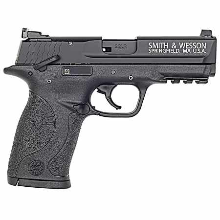 M&P 22 Compact .22 LR Black Single-Action Handgun