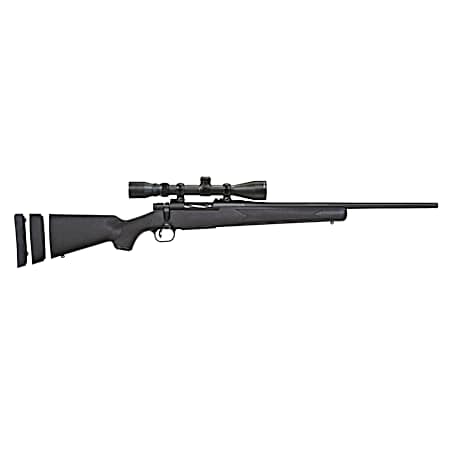 Compact Patriot Super Bantam .243 Black Bolt-Action Synthetic Stock Rifle w/ Scope