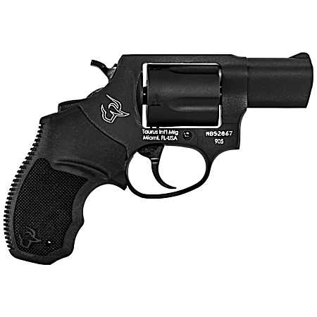 905B2 Revolver 9MM 5 Rounds Blue Finish