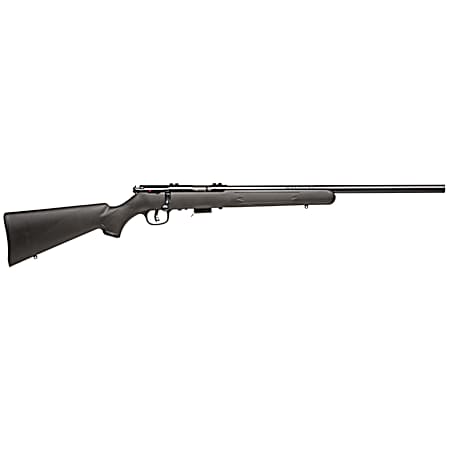 Savage 93R17 FV .17 HMR Black Bolt-Action Synthetic Stock Rifle