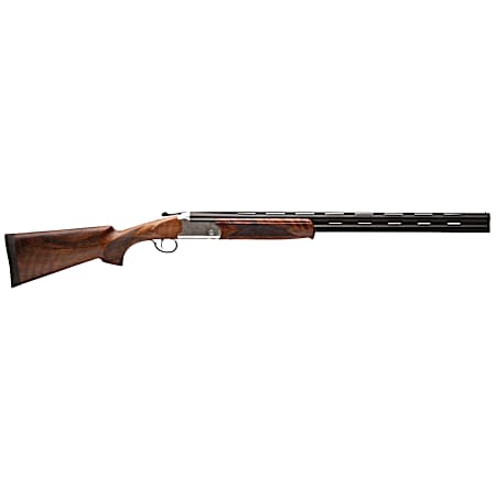 555 E 12 ga 28-in Turkish Walnut Over-and-Under Wood Stock Shotgun