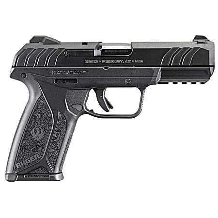 Security-9 9mm Black Single-Action Pistol