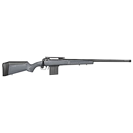 110 Tactical .308 WIN Matte Black Bolt-Action Synthetic Stock Rifle
