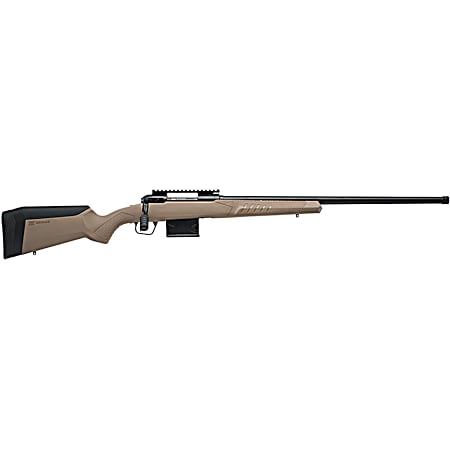 110 Tactical Desert 6.5 Creedmoor Flat Dark Earth Bolt-Action Synthetic Stock Rifle