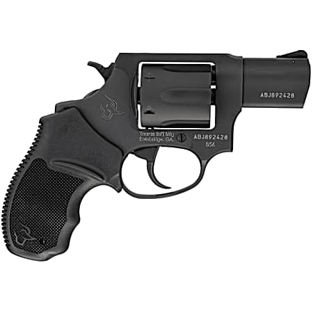 856 Matte Black .38 Special +P Matte Black Single/Double-Action Revolver