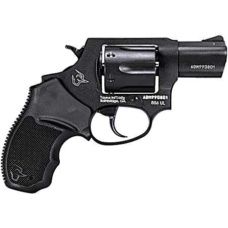 856 Ultra Lite .38 Special +P Matte Black Single/Double-Action Revolver