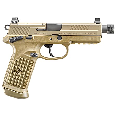 FNX-45 Tactical .45 ACP Flat Dark Earth Double-Action Polymer Pistol