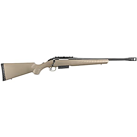American .450 Bushmaster Ranch Flat Dark Earth Bolt-Action Synthetic Stock Rifle