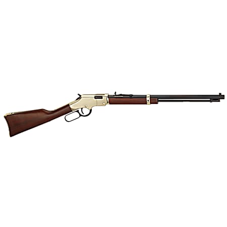 Golden Boy .17 HMR Lever Action American Walnut Rimfire Rifle