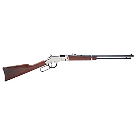Golden Boy Silver .22 S/L/LR Lever Action American Walnut Stock Rifle