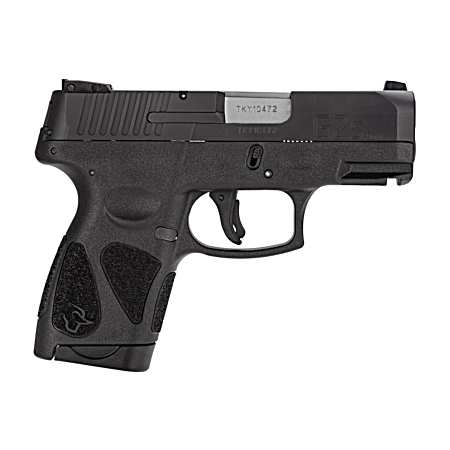 G2s 9mm Luger Matte Black Semi-Auto Pistol