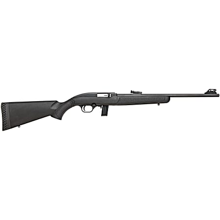 702 Plinkster .22 LR Black Semi-Auto Synthetic Stock Rifle