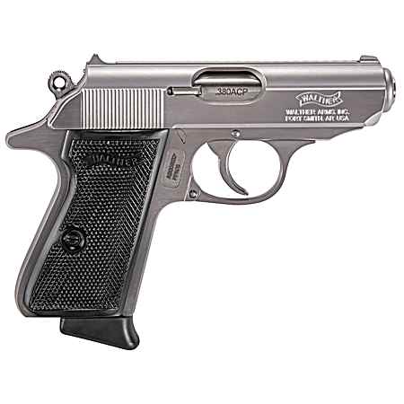 PPK/S .380 ACP Stainless Handgun
