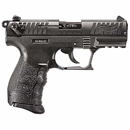 P22Q .22LR Black Semi-Auto Pistol